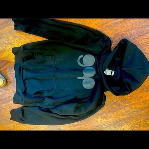 Mens XS Gap Black Sweatshirt